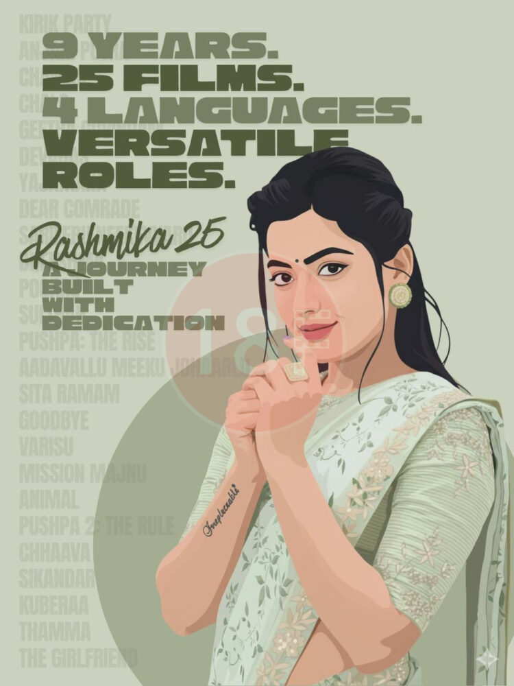 25 చిత్రాల మైలురాయి అందుకున్న  ఇండియన్ సినిమా క్వీన్ లేడీ రౌడీ! 7 IMG 20251026 WA0030 e1761450605145