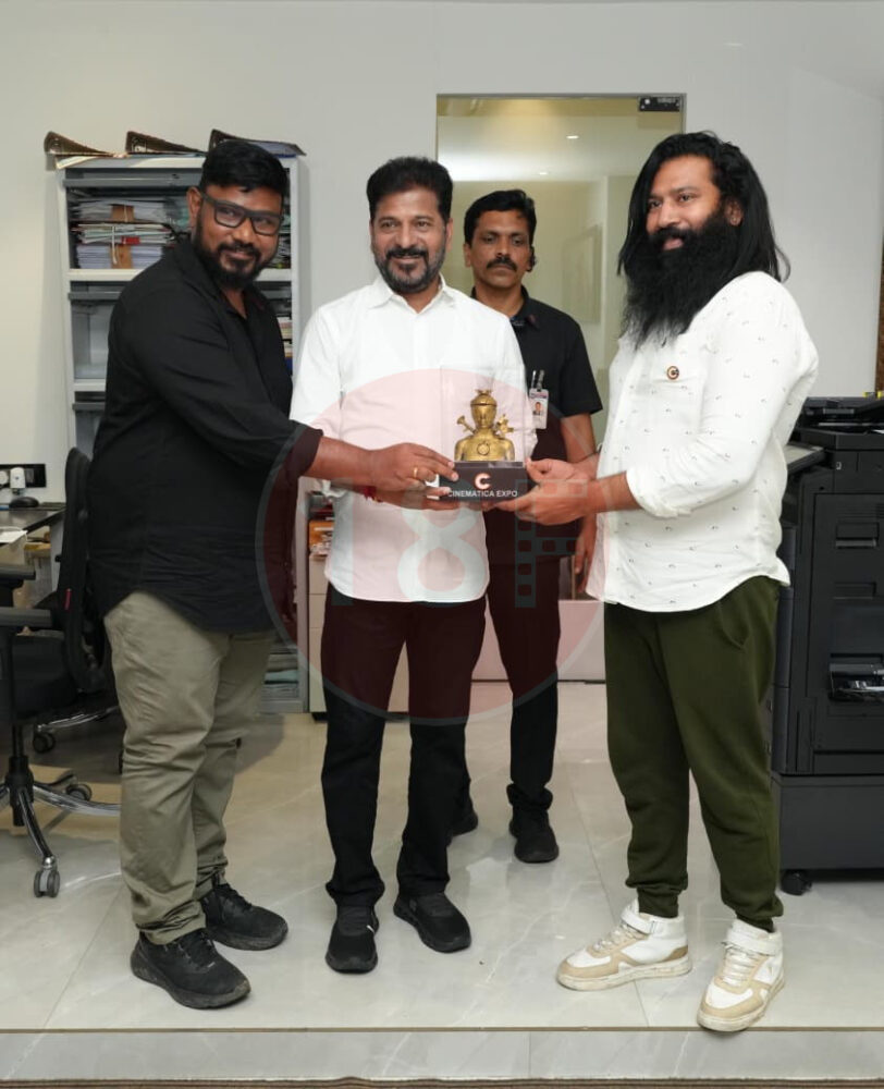 సినిమాటికా ఎక్స్ పో కి రేవంత్ రెడ్డి నీ ఆహ్వానించిన పి.జి. విందా ! 7 IMG 20251030 WA0422 e1761829525708